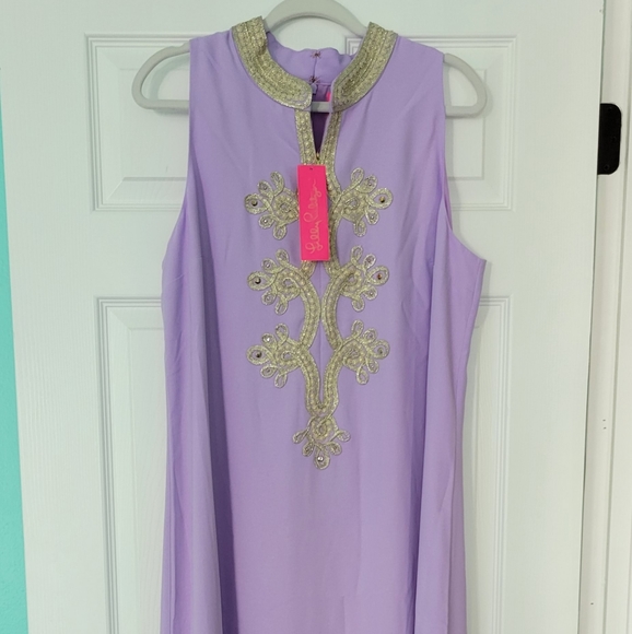 SZ 10 and SZ 6 Lilly Pulitzer Jane Maxi - Picture 5 of 9